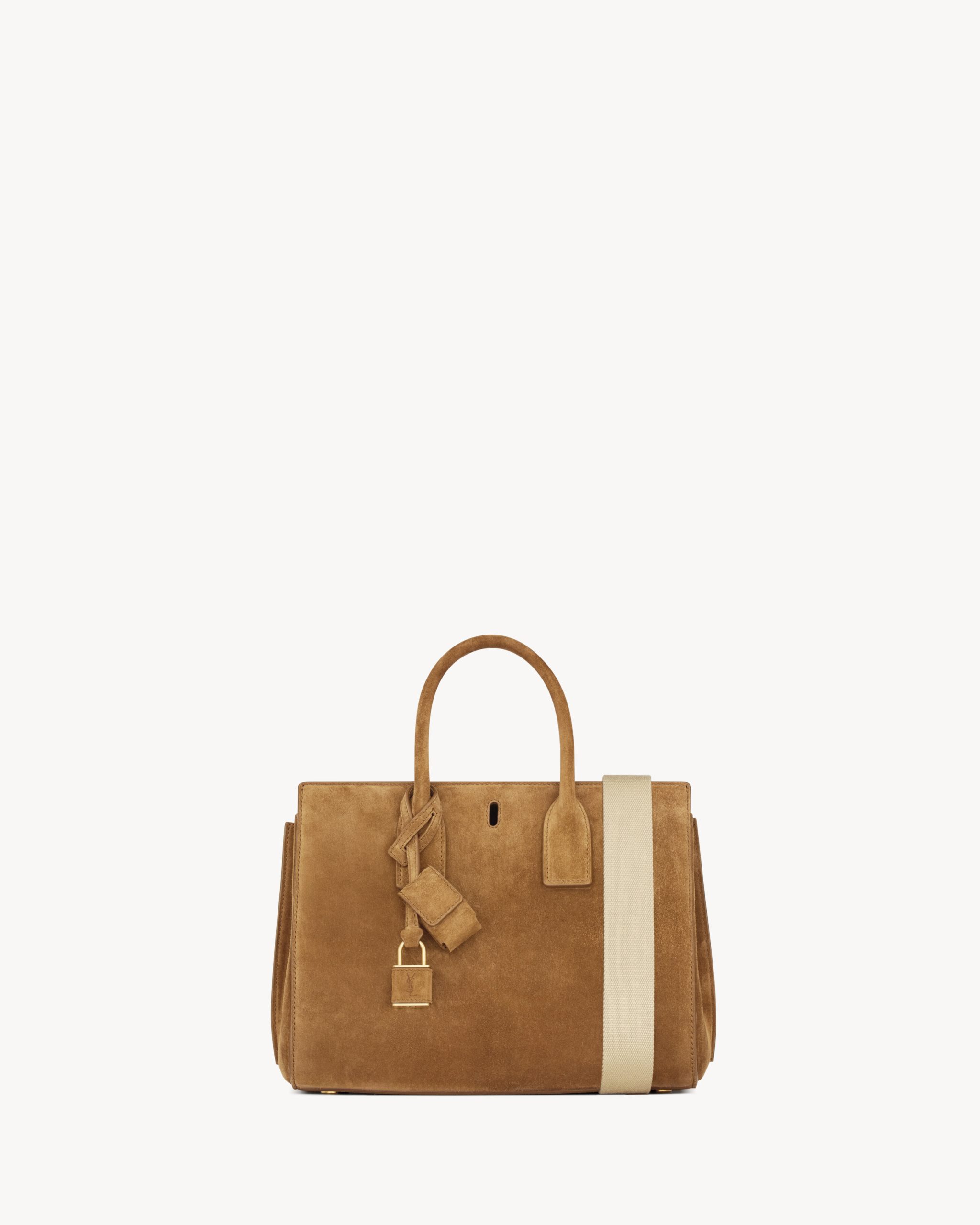 YSL SAC DE JOUR in suede – SMALL - Image 4